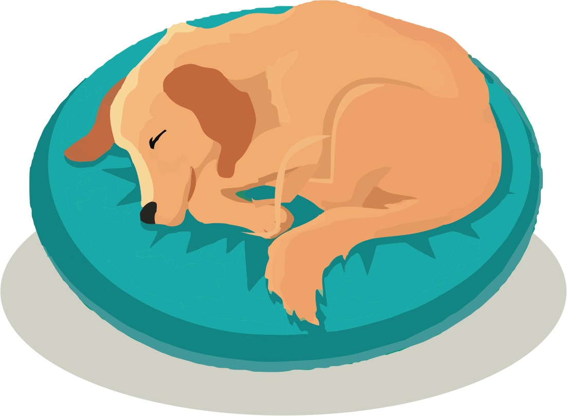  beanbag illustration